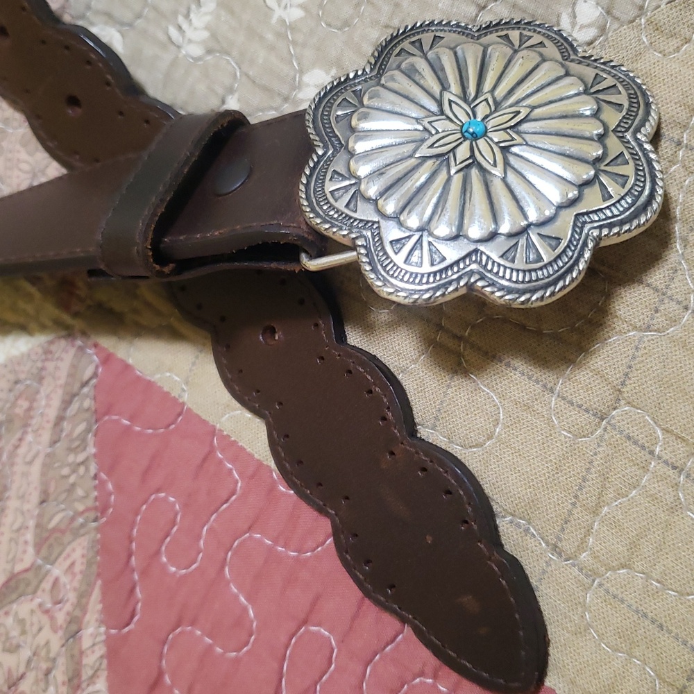 Nocona Western Belt 30" - Picture 5 of 9